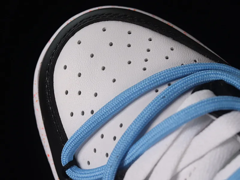 All Categories Nk SB Dunk Series Nk SB Dunk Low Low-top Sneakers Nk Dunk Low "Multi Color" Vibrant Three Hooks Sea Salt Blue Customized Deconstructed Strap Casual Sneakers FD4623-131